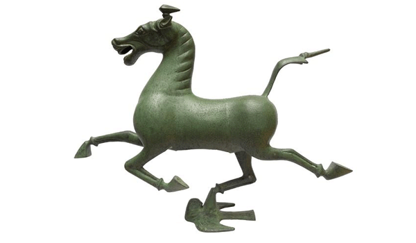 馬踏飛燕銅雕.gif 馬踏飛燕銅雕.gif